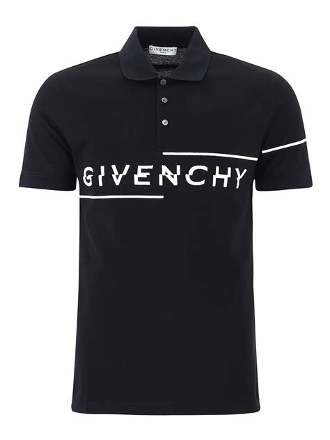 givenchy shirt met ritsen|givenchy polo shirts.